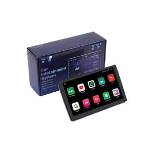 Musicset-20-Digital Media Player FM, USB, MP3, Bluetooth 4440 Double ic for Car