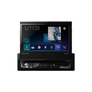 Musicset-6 Universal Double DIN Car Multimedia Player with Bluetooth, USB, FM Radio & Touchscreen Display