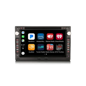 Musicset-3-SF-0013 (Black) Bluetooth/USB/SD/AUX/FM/MP3 Car Stereo (Single Din)