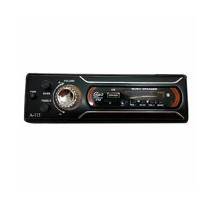 Musicset-9-Car Audio System with Bluetooth, FM, Dual USB, AUX, SD Card, LCD Display Remote Control Car Audio Player